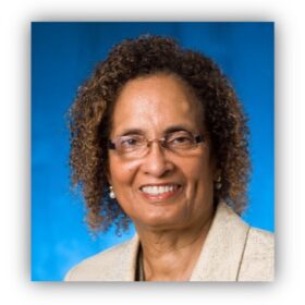 Dr. Carol Jacobs – M.B. B.S; D. Sc (Hon), BCH, GA – Barbados