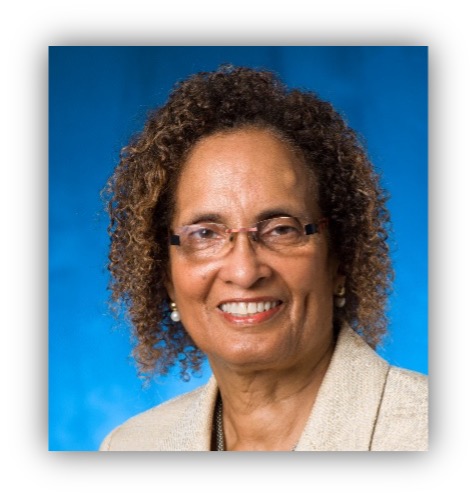 Dr. Carol Jacobs – M.B. B.S; D. Sc (Hon), BCH, GA – Barbados